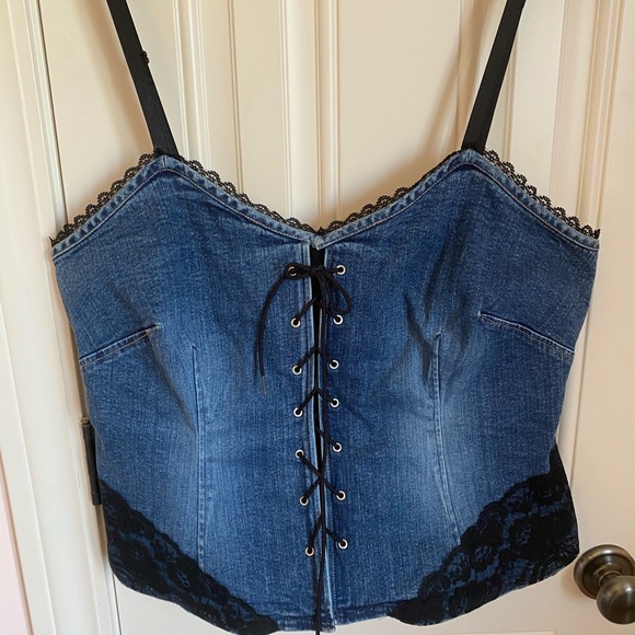 Lane Bryant Tops - Lane Bryant Corset Top ~ HOT!!